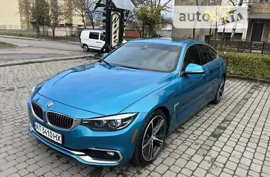 BMW 4 Series 2018 - пробіг 78 тис. км