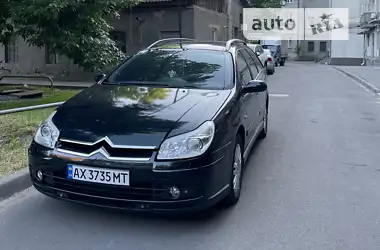 Citroen C5 2004 - пробег 440 тыс. км