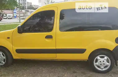 Renault Kangoo 2002 - пробег 288 тыс. км