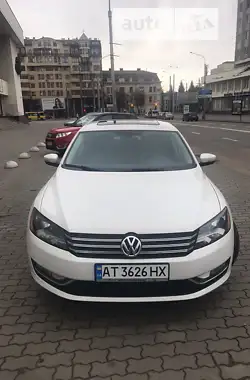 Volkswagen Passat 2014 - пробіг 140 тис. км