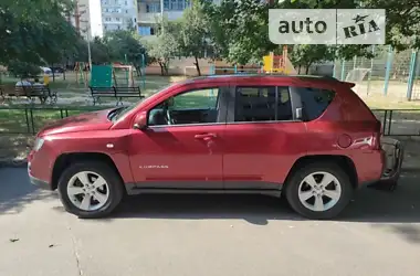 Jeep Compass 2013 - пробіг 182 тис. км