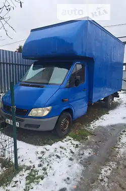 Mercedes-Benz Sprinter 2004 - пробег 500 тыс. км