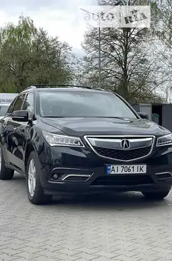 Acura MDX 2014 - пробіг 170 тис. км