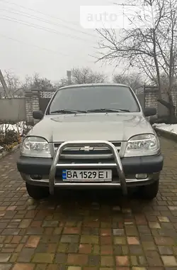 Chevrolet Niva 2007 - пробіг 110 тис. км