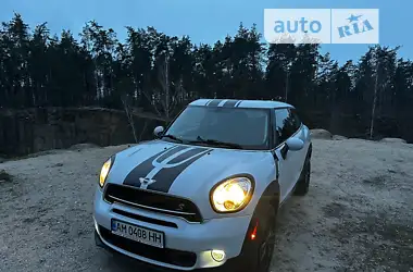 MINI Paceman 2014 - пробег 70 тыс. км