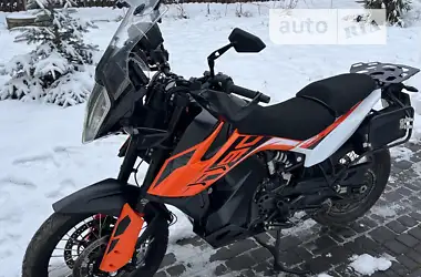 KTM 790 Adventure 2020 - пробег 12 тыс. км