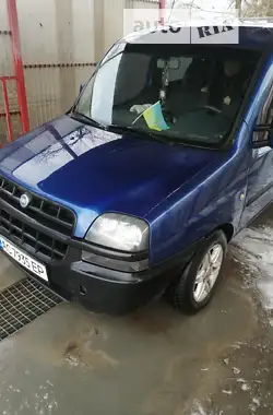 Fiat Doblo 2002 - пробіг 270 тис. км