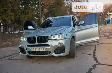 BMW X3 2012 - пробіг 348 тис. км