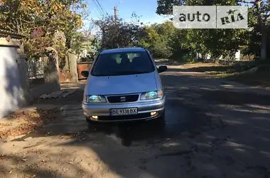 SEAT Alhambra 1998 - пробіг 400 тис. км