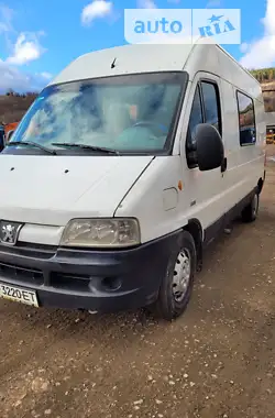 Peugeot Boxer 2005 - пробіг 558 тис. км