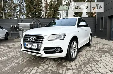 Audi SQ5 2016 - пробіг 173 тис. км