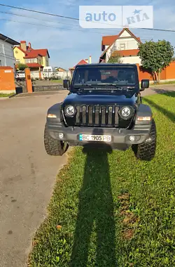 Jeep Wrangler  2019 - пробіг 24 тис. км