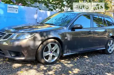 Saab 9-3 9.3 2008 - пробег 302 тыс. км