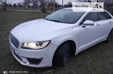 Lincoln MKZ 2016 - пробег 115 тыс. км