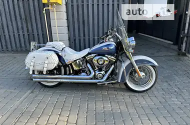 Harley-Davidson Softail Deluxe 2015 - пробег 15 тыс. км