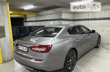 Maserati Quattroporte 2016 - пробег 77 тыс. км