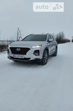 Hyundai Santa FE 2018 - пробіг 67 тис. км