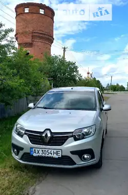 Renault Logan 2018 - пробег 8 тыс. км