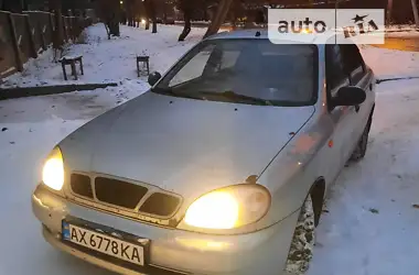 Daewoo Lanos 2007 - пробіг 214 тис. км