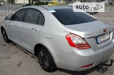 Geely Emgrand 7 (EC7) 2012 - пробіг 200 тис. км