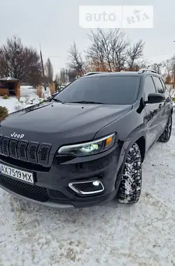 Jeep Cherokee 2018 - пробіг 104 тис. км