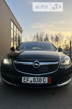 Opel Insignia  2014 - пробіг 236 тис. км