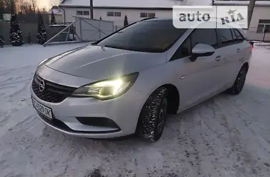 Opel Astra 2016 - пробіг 160 тис. км