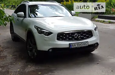 Infiniti FX 37 2011 - пробег 42 тыс. км