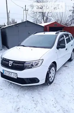 Dacia Logan MCV  2018 - пробіг 38 тис. км