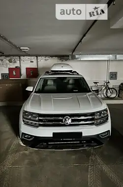 Volkswagen Atlas 2019 - пробіг 39 тис. км