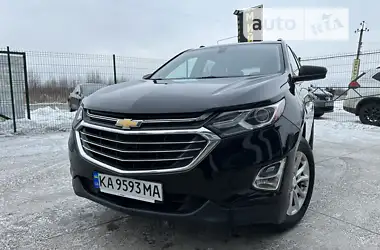 Chevrolet Equinox 2018 - пробег 115 тыс. км