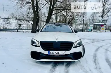 Mercedes-Benz S-Class 2016 - пробег 99 тыс. км