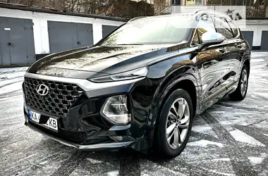 Hyundai Santa FE 2018 - пробіг 79 тис. км