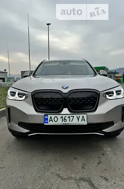 BMW iX3 2021 - пробег 13 тыс. км
