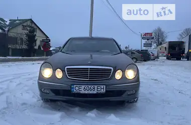 Mercedes-Benz E-Class 2005 - пробег 311 тыс. км