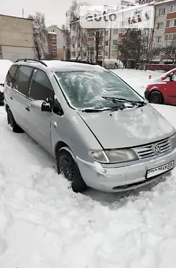 Volkswagen Sharan 1997 - пробег 501 тыс. км