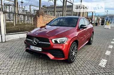 Mercedes-Benz GLE-Class 2021 - пробіг 37 тис. км