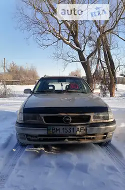 Opel Astra 1997 - пробіг 541 тис. км