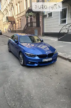 BMW 4 Series 2018 - пробег 55 тыс. км