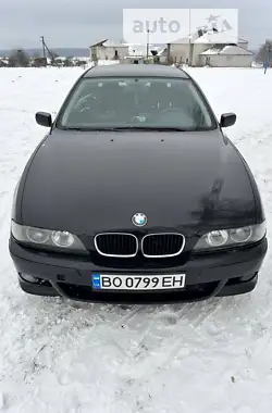 BMW 5 Series 1996 - пробег 501 тыс. км