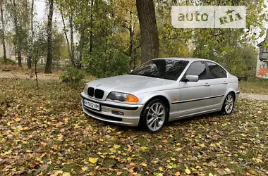 BMW 3 Series 2000 - пробег 283 тыс. км