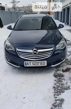 Opel Insignia  2014 - пробіг 316 тис. км