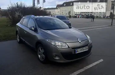 Renault Megane 2010 - пробег 260 тыс. км