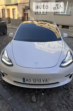 Tesla Model 3  2019 - пробіг 76 тис. км