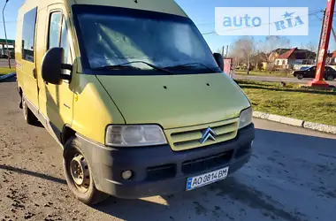 Citroen Jumper 2003 - пробег 480 тыс. км