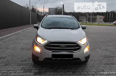 Ford EcoSport 2018 - пробіг 79 тис. км