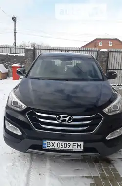 Hyundai Santa FE 2012 - пробег 180 тыс. км