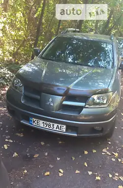 Mitsubishi Outlander 2003 - пробіг 280 тис. км