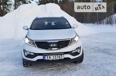 Kia Sportage 2012 - пробіг 236 тис. км