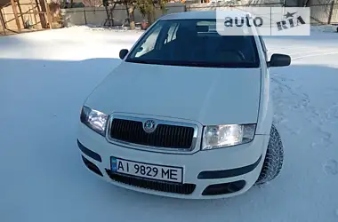 Skoda Fabia 2007 - пробіг 215 тис. км